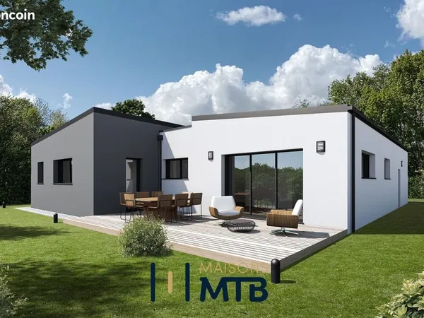 Maison 5 pièces 85 m² 