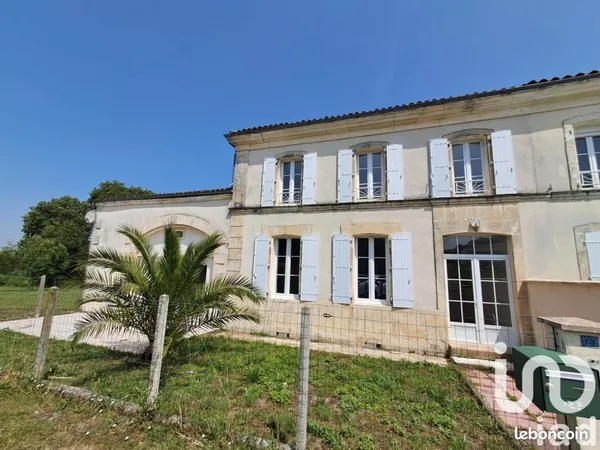 Maison 4 pièces 148 m² 