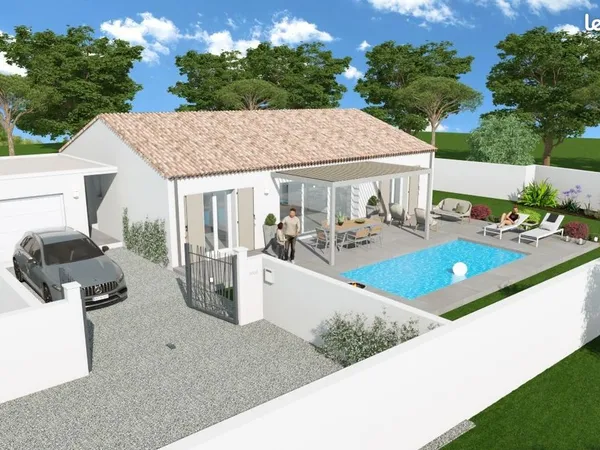 Maison 4 pièces 75 m² 