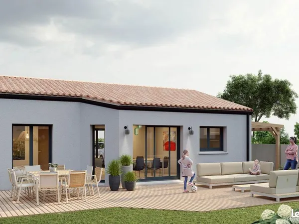 Maison 4 pièces 63 m² 