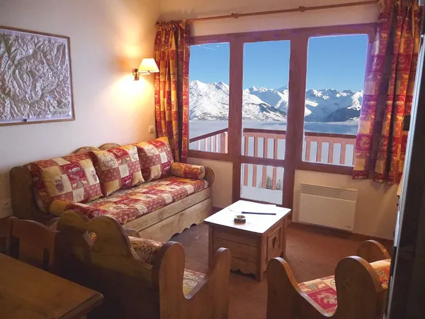 Exclusif : Appartement duplex 3 pièces en bord de pistes ! 