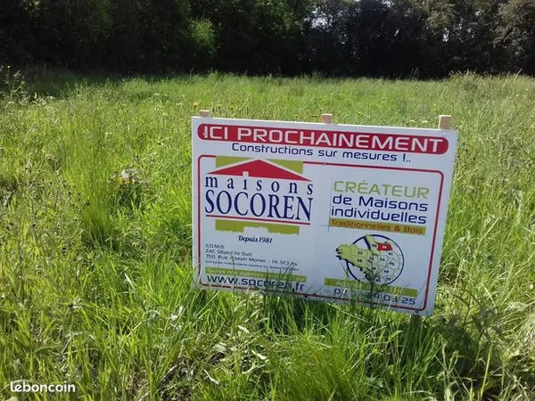 Terrain 1000 m² 