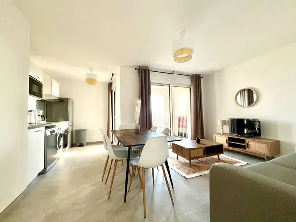 Appartement 3 pièces 54 m² 