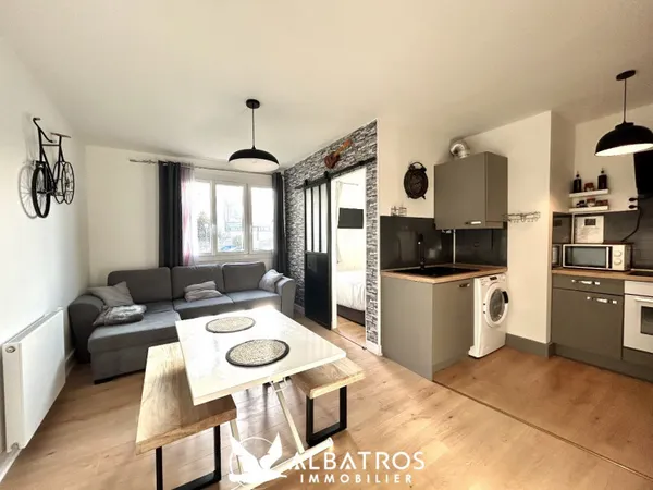 Appartement 2 pièces 30 m² 