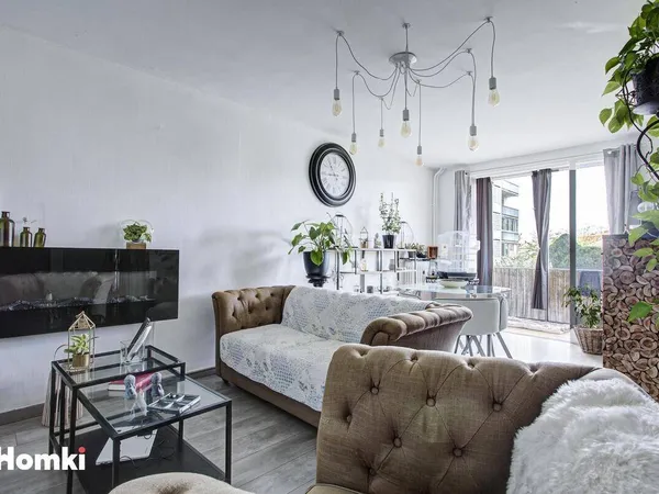 Appartement 2 pièces 46 m² 