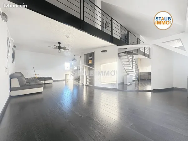 Duplex 3 pièces 87 m² 