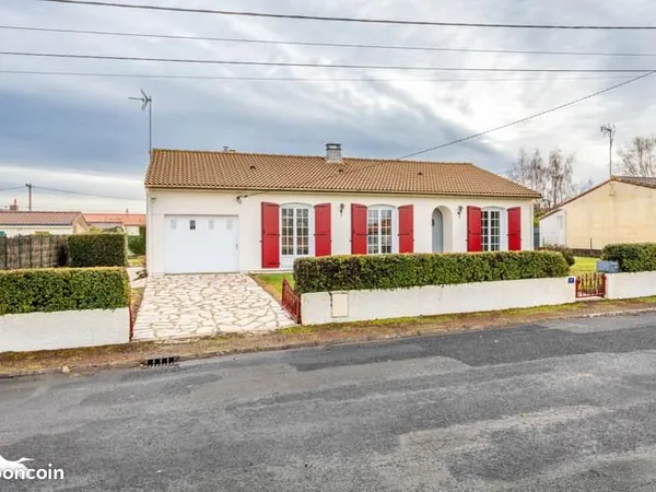 Maison de ville 5 pièces 90 m² 