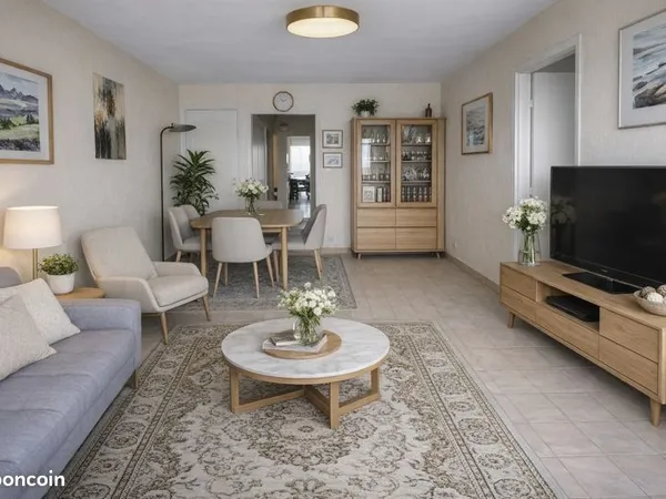 Appartement 4 pièces 67 m² 