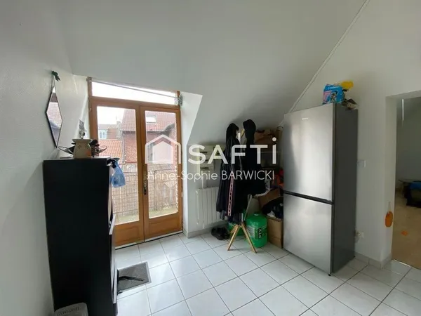 Studio de 37m² vendu loué - idéal investisseur - Meurchin 