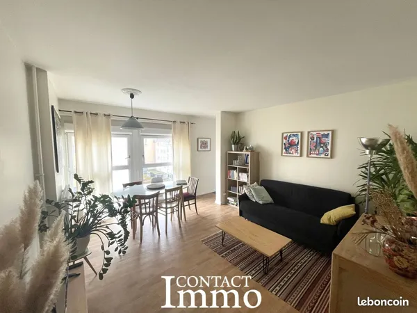 Appartement 3 pièces 60 m² 