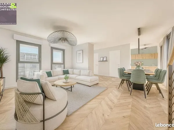 Maison 5 pièces 96 m² 