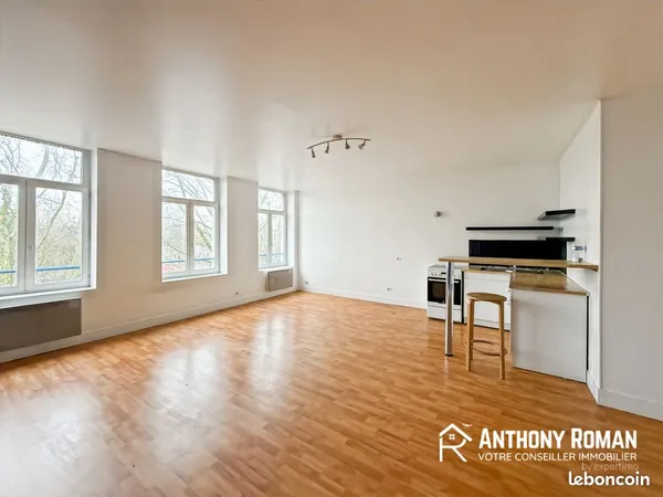 Appartement 2 pièces 50 m² 