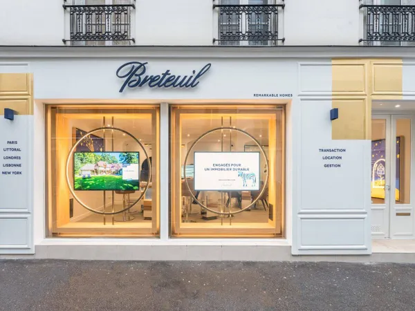 Boutique 83 m² 