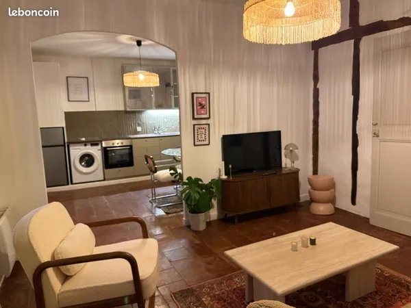 Appartement T2 centre ville 