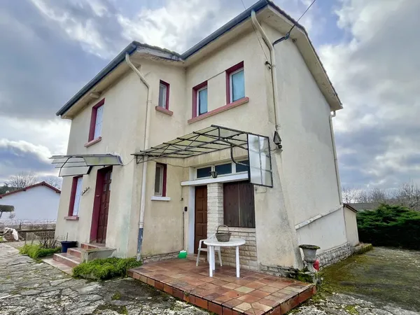 PAVILLON ANNEE 60 VAYRAC 
