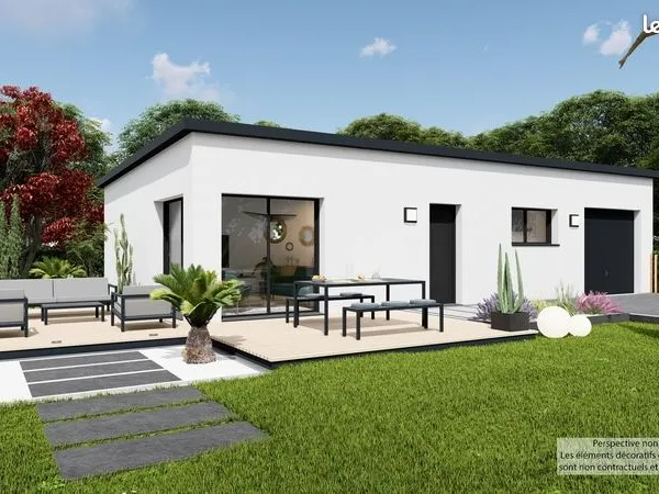 Maison 3 pièces 65 m² 