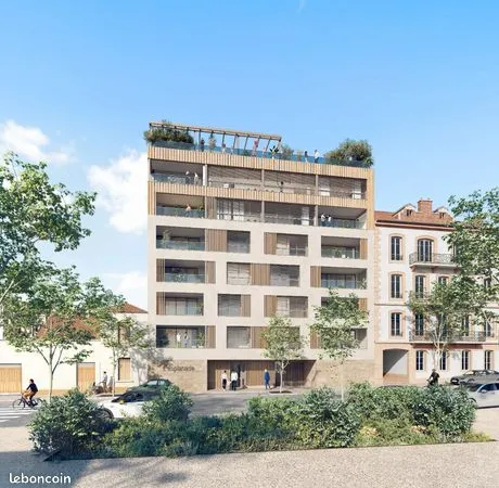 Appartement 3 pièces 76 m² 