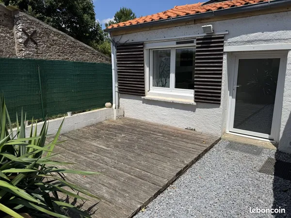 Maison 2 pièces 33 m² 