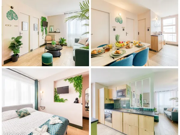 🏡 Chambres à louer en colocation - T5 rénové, Massy-Palaiseau (au pied de la gare RER B/C & 