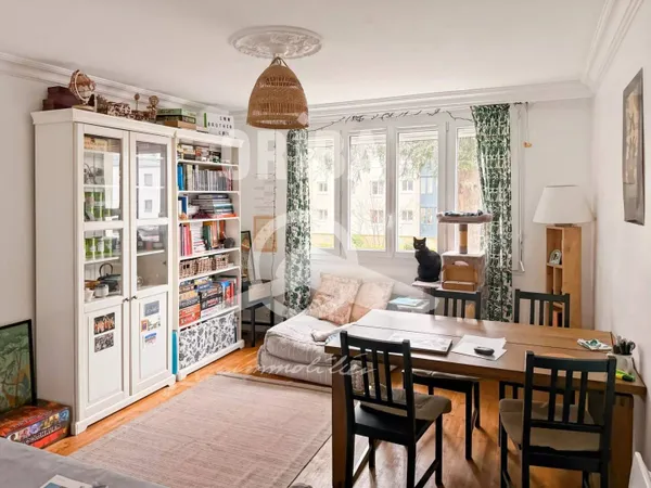 Appartement 3 pièces 55 m² 