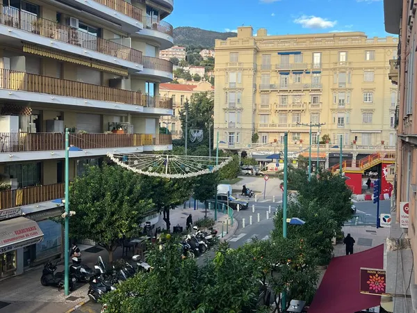 Viager occupé centre ville de Menton 