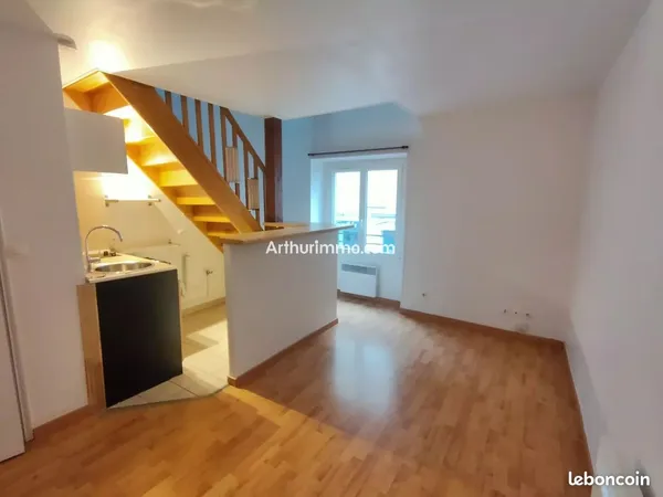 Appartement 2 pièces 27 m² 