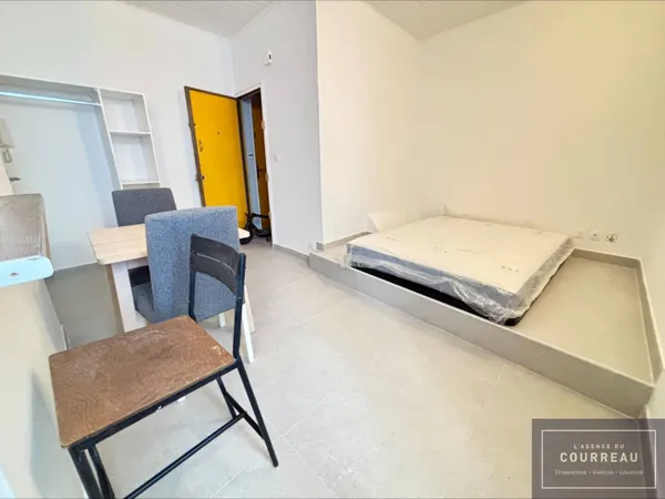 Appartement 1 pièce 19 m² 