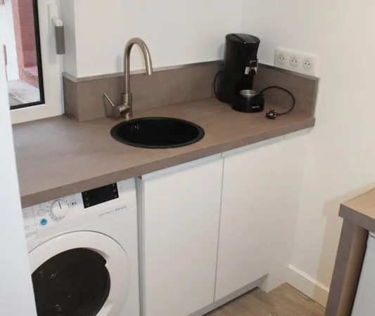 Logement meublé de 13 m2 