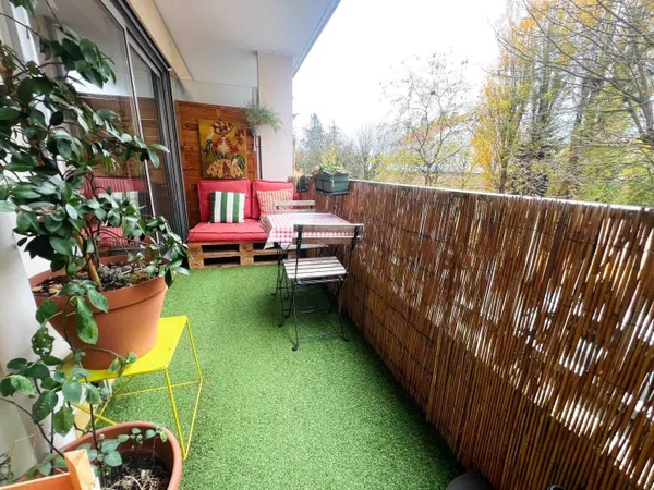 Appartement 3 pièces 61 m² 