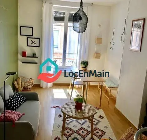 Appartement 2 pièces 42 m² 