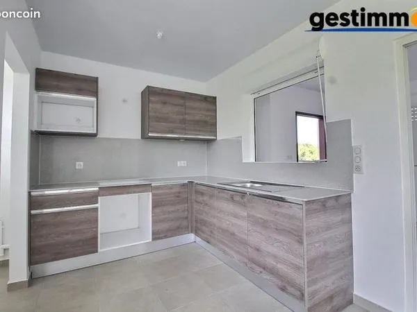 Appartement 3 pièces 57 m² 