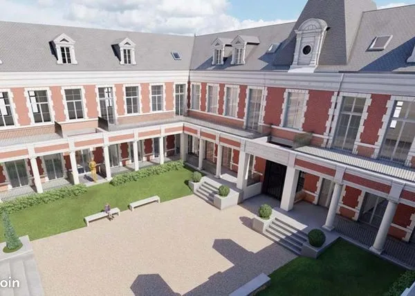 Appartement 1 pièce 23 m² 