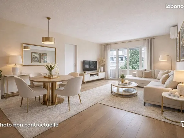 Appartement 3 pièces 71 m² 