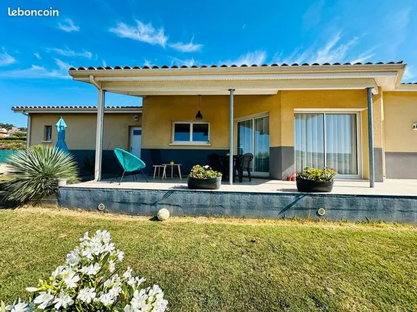Maison 4 pièces 130 m² 
