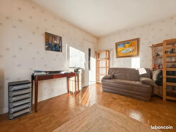 Appartement 2 pièces 39 m² 