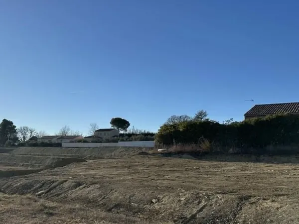 Terrain 435 m² 