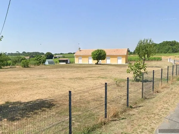 Vend villa plain pied 95 m² -3 chambres 