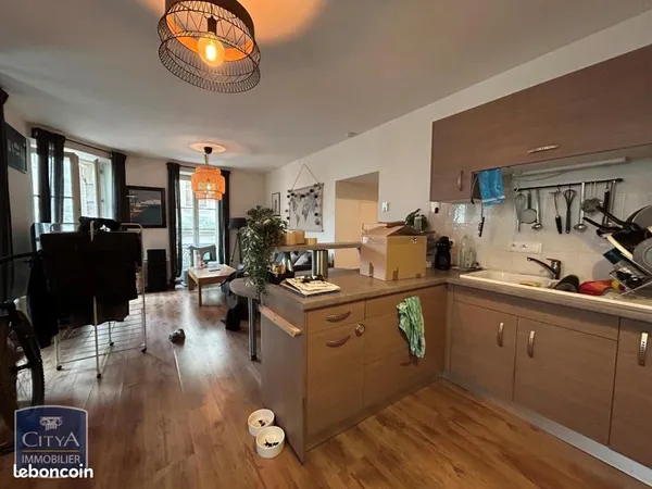 Appartement 3 pièces 63 m² 