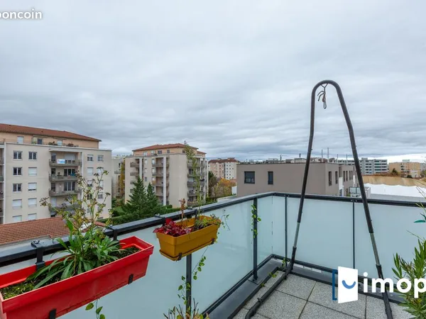 Appartement 3 pièces 65 m² 