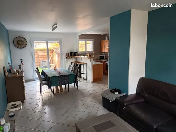 Maison -68 m²- 3 pièces 