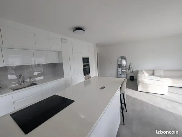 Appartement 4 pièces 84 m² 