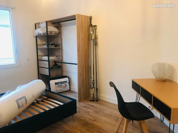 Appartement T2 meublé 