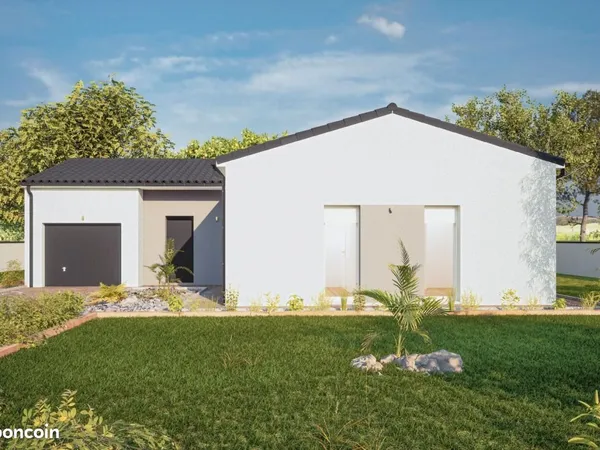 Maison 5 pièces 78 m² 