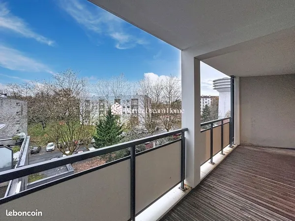 Appartement 3 pièces 66 m² 