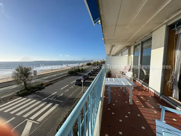 La Baule Les Pins, appartement de 5 pièces face mer 