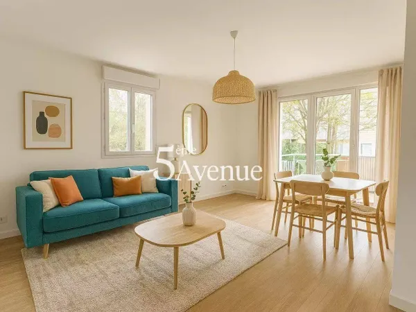 Appartement 4 pièces 75 m² 