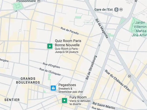 Boutique 50 m² 