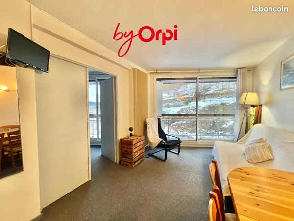 Appartement 2 pièces 34 m² 