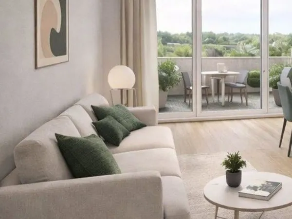 Vente Appartement 3 pièces 