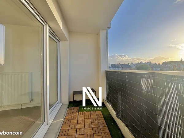 Appartement 2 pièces 36 m² 